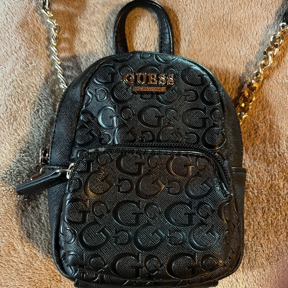 Mini small  Guess Backpack purse